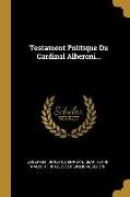 Testament Politique Du Cardinal Alberoni