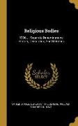 Religious Bodies: 1906 ...: Separate Denominations: History, Description, And Statistics