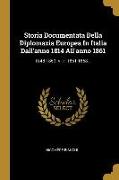 Storia Documentata Della Diplomazia Europea In Italia Dall'anno 1814 All'anno 1861: 1848-1850.-v. 7. 1851-1858