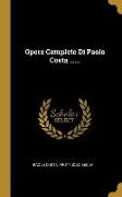 Opere Complete Di Paolo Costa