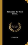 Geschichte Der Abtei Zürich