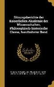 Sitzungsberichte der Kaiserlichen Akademie der Wissenschaften, Philosophisch-historische Classe, fuenfzehnter Band