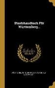 Staatshandbuch Für Württemberg