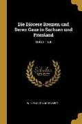 Die Diöcese Bremen und Deren Gaue in Sachsen und Friesland: Dritter Theil