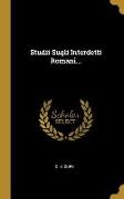 Studii Sugli Interdetti Romani
