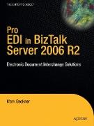 Pro EDI in BizTalk Server 2006 R2