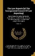 The Law Reports [of The Incorporated Council Of Law Reporting]: Equity Cases, Including Bankruptcy Cases, Before The Master Of The Rolls, The Vice-cha