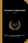 The Poems Of William Dunbar, Volume 2