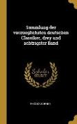 Sammlung der vorzueglichsten deutschen Classiker, drey und achtzigster Band