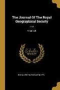 The Journal Of The Royal Geographical Society: Jrgs, Volume 38