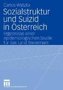 Sozialstruktur und Suizid in Österreich