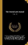 The Central Law Journal, Volume 69