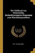 Der Goldfund von Vettersfelde, Dreiundvierzigstes Programm zum Winckelmannsfeste