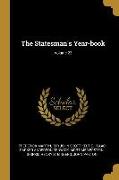 The Statesman's Year-book, Volume 23