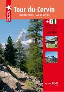 Tourenkarte Matterhorn (Tour du Cervin)