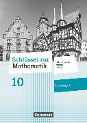 Schlüssel zur Mathematik, Differenzierende Ausgabe Hessen, 10. Schuljahr, Lösungen zum Schülerbuch