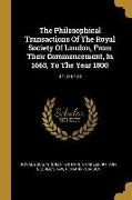 The Philosophical Transactions Of The Royal Society Of London, From Their Commencement, In 1665, To The Year 1800: 1713-1723