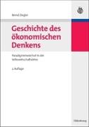 Geschichte des ökonomischen Denkens