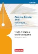 Texte, Themen und Strukturen, Deutschbuch für die Oberstufe, Nordrhein-Westfalen, Zentrale Klausur Einführungsphase 2021, Arbeitsheft