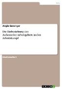 Die Einbeziehung des Aussenseiter-Arbeitgebers in den Arbeitskampf