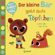 Der kleine Bär geht aufs Töpfchen