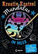 Kreativ-Kratzel Mandalas - Im Meer