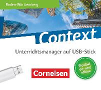 Context, Baden-Württemberg - Ausgabe 2019, Unterrichtsmanager Plus auf USB-Stick, Inkl. E-Book als Zugabe und Begleitmaterialien