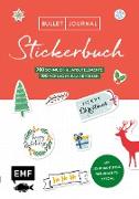 Bullet Journal – Stickerbuch Merry Christmas: 700 weihnachtliche Schmuckelemente