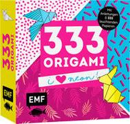 333 Origami – I love Neon!