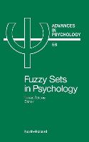 Fuzzy Sets in Psychology