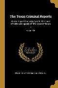The Texas Criminal Reports: Cases Argued And Adjudged In The Court Of Criminal Appeals Of The State Of Texas ..., Volume 36