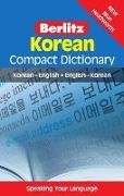 Berlitz Compact Dictionary Korean