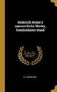 Heinrich Heine's saemmtliche Werke, fuenfzehnter Band