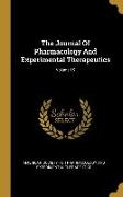 The Journal Of Pharmacology And Experimental Therapeutics, Volume 15