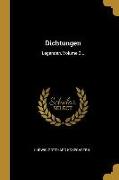 Dichtungen: Legenden, Volume 3