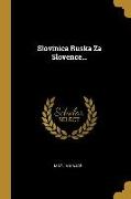 Slovinica Ruska Za Slovence