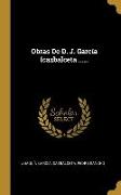 Obras De D. J. García Icazbalceta