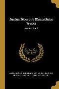 Justus Moeser's Sämmtliche Werke: Neunter Band