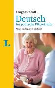Langenscheidt Deutsch für polnische Pflegekräfte