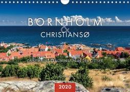 Bornholm und Christiansö (Wandkalender 2020 DIN A4 quer)