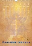 Kunstkalender Psalmen Israel (Wandkalender 2020 DIN A4 hoch)