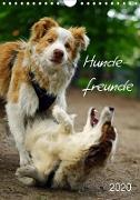 Hundefreunde (Wandkalender 2020 DIN A4 hoch)