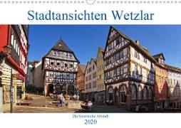 Stadtansichten Wetzlar, die historische Altstadt (Wandkalender 2020 DIN A3 quer)