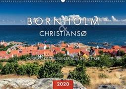 Bornholm und Christiansö (Wandkalender 2020 DIN A2 quer)