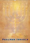 Kunstkalender Psalmen Israel (Wandkalender 2020 DIN A2 hoch)