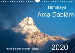 Himalaya Ama Dablam (Wandkalender 2020 DIN A4 quer)