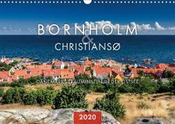 Bornholm und Christiansö (Wandkalender 2020 DIN A3 quer)