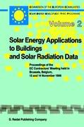 Solar Energy Applications to Buildings and Solar Radiation Data