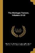 The Michigan Technic, Volumes 23-25