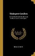Shakspere-Lexikon: Ein Handbuch zum Studium der Shaksperischen Schauspiele